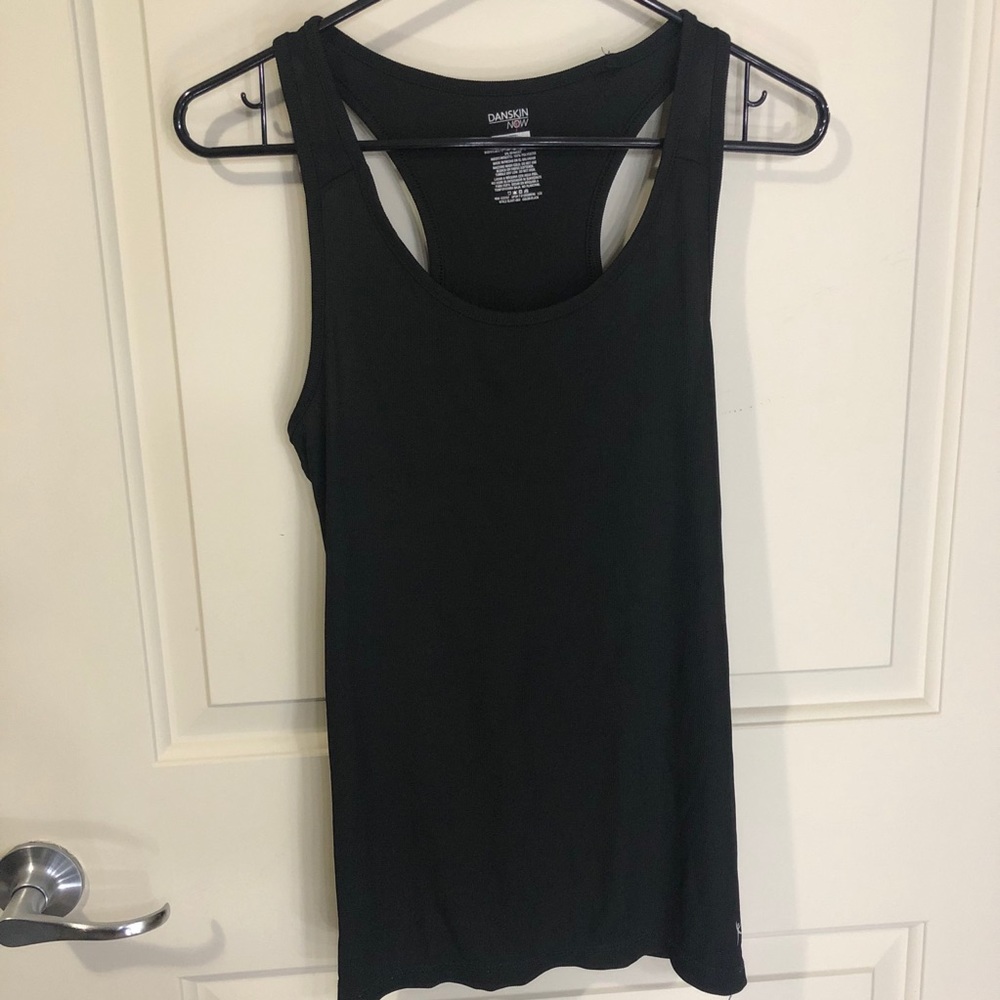 Danskin Now! Ribbed RacerBack Work Out Tank